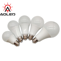 New Trend High Power Raw Material 5W  E27 B22 Bombillo Led Lamp Light Bulbs